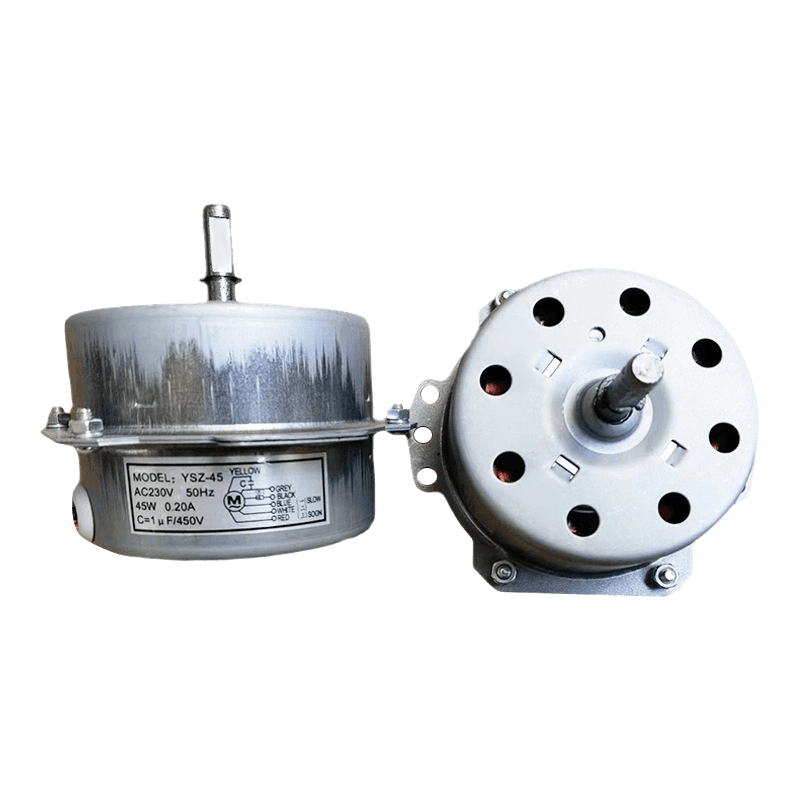 YSZ-45 Üç Hızlı Ayarlanabilir Ev Aletleri Fan Motoru