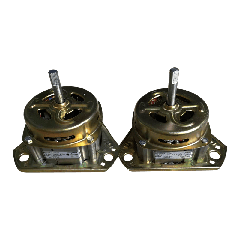 XD Serisi Çamaşır Makinesi ve Kurutucu Motorları